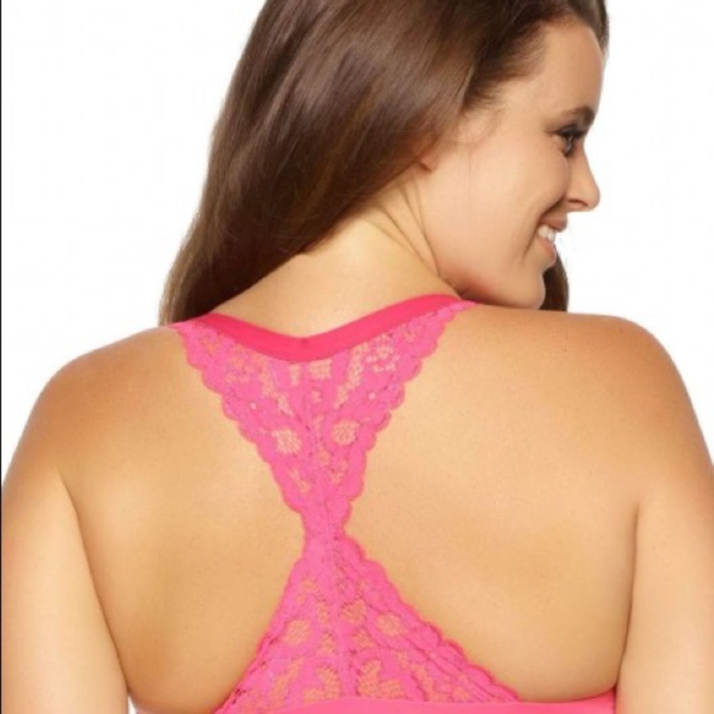 Paramour 235047 Abbie Front CloseT-Back Bra Pink